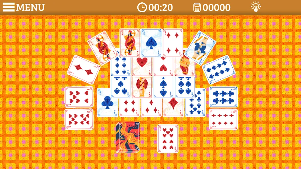 Golf Solitaire Multi CardsGame (Гольф Солитер Мульти КардсГейм)  [МОД Много монет] Screenshot 4