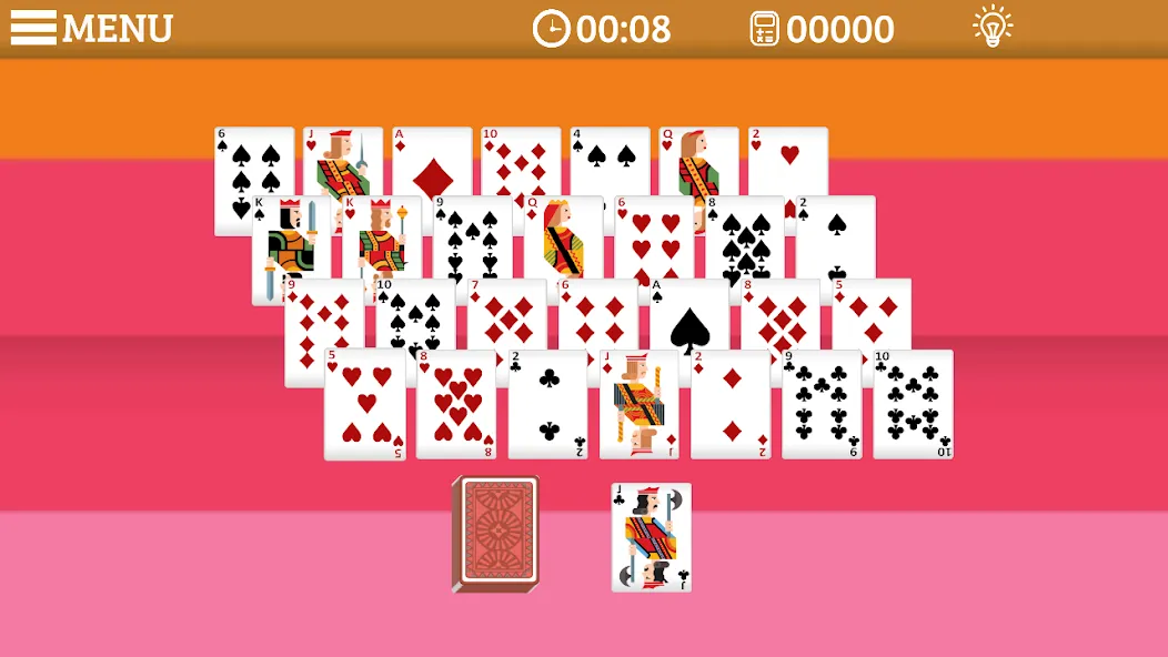 Golf Solitaire Multi CardsGame (Гольф Солитер Мульти КардсГейм)  [МОД Много монет] Screenshot 5