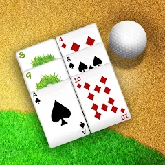 Взлом Golf Solitaire Multi CardsGame (Гольф Солитер Мульти КардсГейм)  [МОД Много монет] - последняя версия apk на Андроид