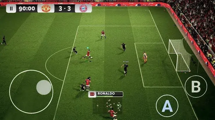 Real Soccer 2012 (Реал Соккер 2012)  [МОД Бесконечные монеты] Screenshot 2