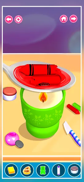 DIY Makeup Games: DIY Games  [МОД Бесконечные деньги] Screenshot 2