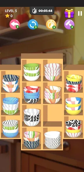 Bowl Sort Bonanza (Боул Сорт Бонанза)  [МОД Mega Pack] Screenshot 2