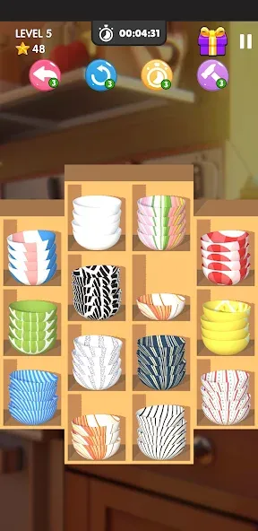 Bowl Sort Bonanza (Боул Сорт Бонанза)  [МОД Mega Pack] Screenshot 3