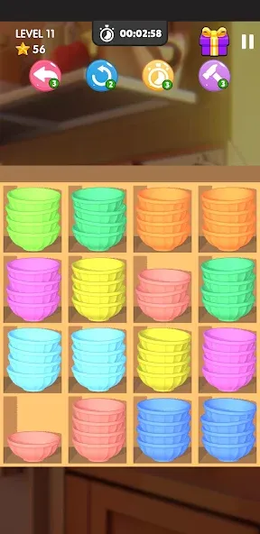 Bowl Sort Bonanza (Боул Сорт Бонанза)  [МОД Mega Pack] Screenshot 5