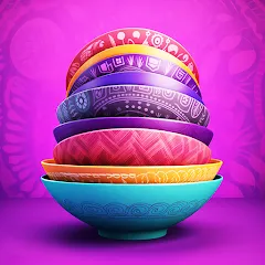 Скачать взлом Bowl Sort Bonanza (Боул Сорт Бонанза)  [МОД Mega Pack] - последняя версия apk на Андроид