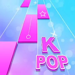 Взлом Kpop Piano Game: Color Tiles (Кпоп Пиано Гейм)  [МОД Много денег] - последняя версия apk на Андроид