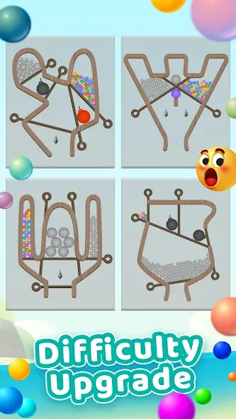 Pin Puzzle - Pull Pins Out  [МОД Все открыто] Screenshot 4