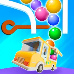 Скачать взломанную Pin Puzzle - Pull Pins Out  [МОД Все открыто] - полная версия apk на Андроид