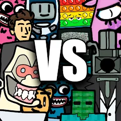 Взлом Cartoon Battle  [МОД Меню] - последняя версия apk на Андроид