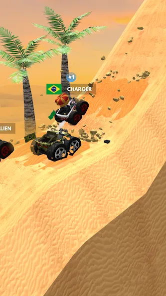 Rock Crawling: Racing Games 3D (Роккраулинг)  [МОД Menu] Screenshot 5