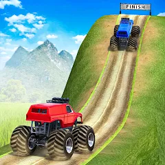 Взлом Rock Crawling: Racing Games 3D (Роккраулинг)  [МОД Menu] - стабильная версия apk на Андроид