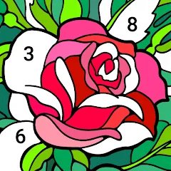 Скачать взлом Happy Color®: Coloring Book (Хэппи Колор)  [МОД Menu] - полная версия apk на Андроид