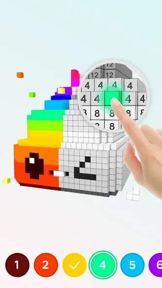 Pixel.ly 3D  [МОД Бесконечные деньги] Screenshot 2