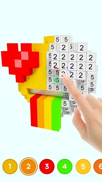 Pixel.ly 3D  [МОД Бесконечные деньги] Screenshot 3