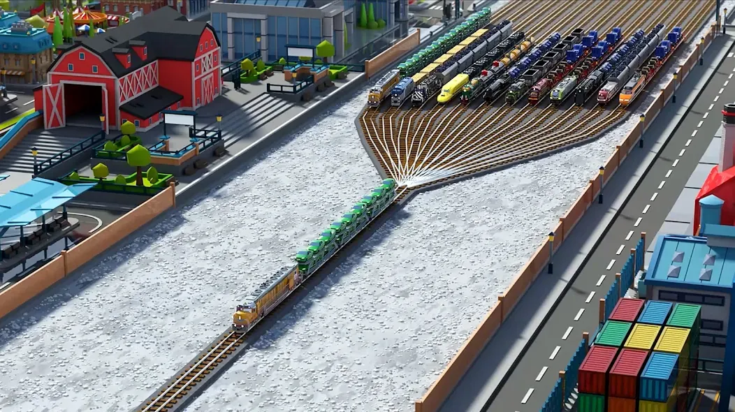 Train Station 2: Rail Tycoon (Трейн Стейшн 2)  [МОД Все открыто] Screenshot 1