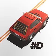 Скачать взломанную #DRIVE  [МОД Бесконечные деньги] - последняя версия apk на Андроид