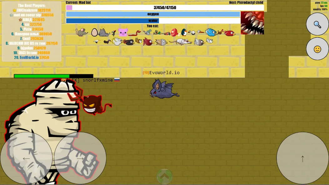EvoWorld.io  [МОД Menu] Screenshot 4