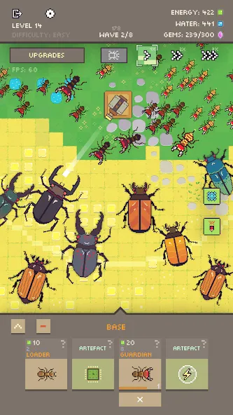 Ants vs Robots  [МОД Меню] Screenshot 1