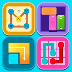 Скачать взлом Puzzle Games Collection game  [МОД Все открыто] - стабильная версия apk на Андроид