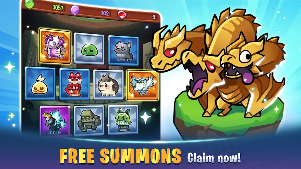 Summoners Greed: Tower Defense  [МОД Бесконечные деньги] Screenshot 4