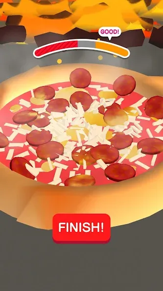 Pizzaiolo!  [МОД Бесконечные деньги] Screenshot 1