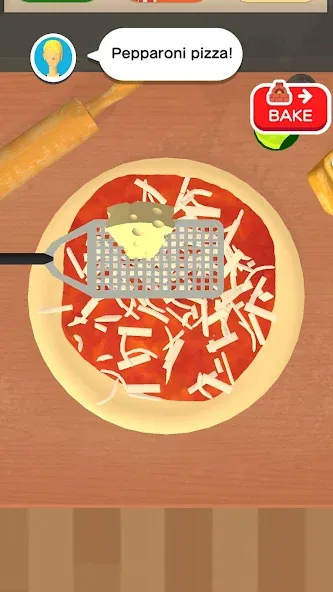 Pizzaiolo!  [МОД Бесконечные деньги] Screenshot 2