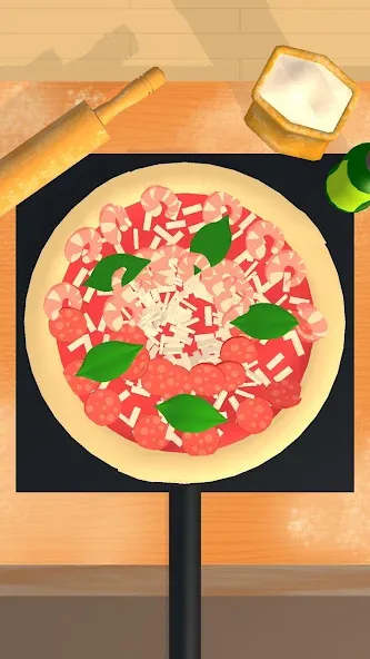 Pizzaiolo!  [МОД Бесконечные деньги] Screenshot 3