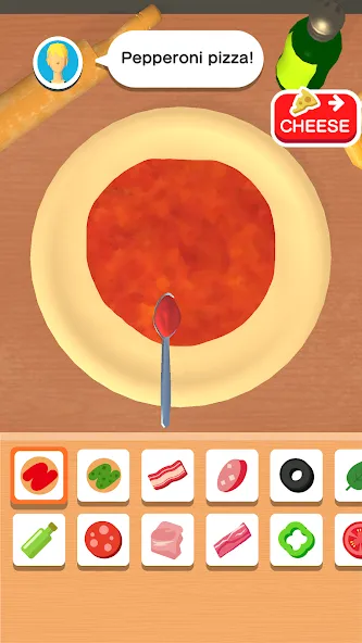 Pizzaiolo!  [МОД Бесконечные деньги] Screenshot 5