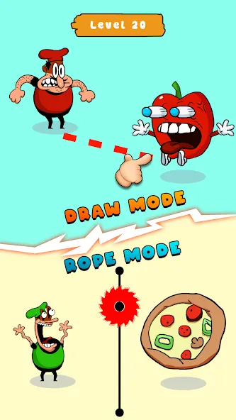 Pizza Rush Race: Fighting Boss (Пицца Раш Рейс)  [МОД Unlocked] Screenshot 5