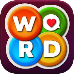 Взлом Word Cross: Crossy Word Search (Уорд Кросс)  [МОД Много денег] - стабильная версия apk на Андроид