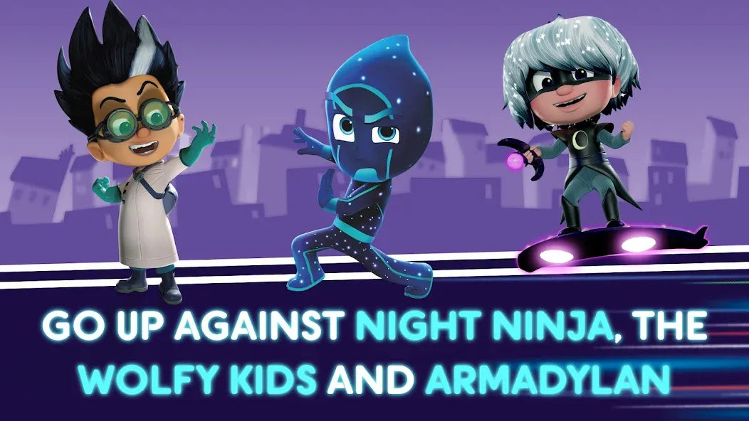 PJ Masks™: Moonlight Heroes  [МОД Mega Pack] Screenshot 4