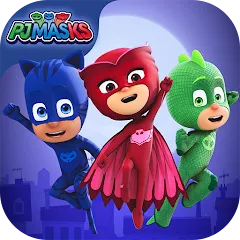 Скачать взломанную PJ Masks™: Moonlight Heroes  [МОД Mega Pack] - последняя версия apk на Андроид