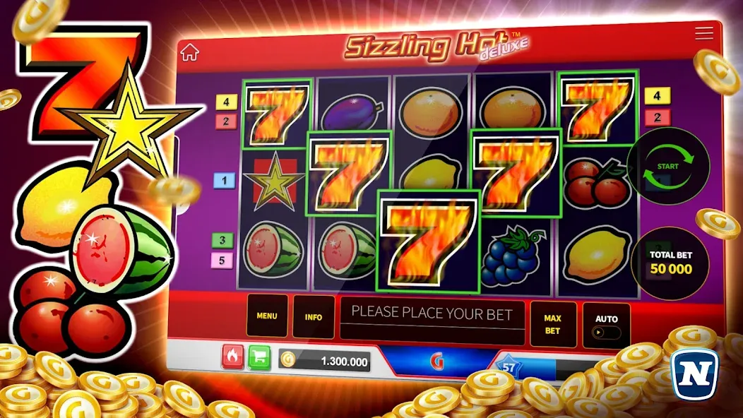 Gaminator Online Casino Slots  [МОД Unlocked] Screenshot 2