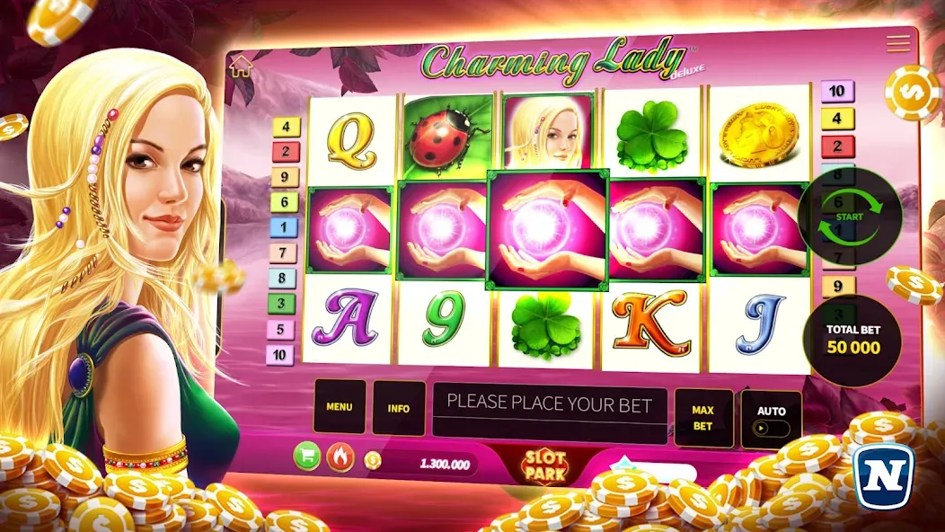 Slotpark - Online Casino Games  [МОД Все открыто] Screenshot 3