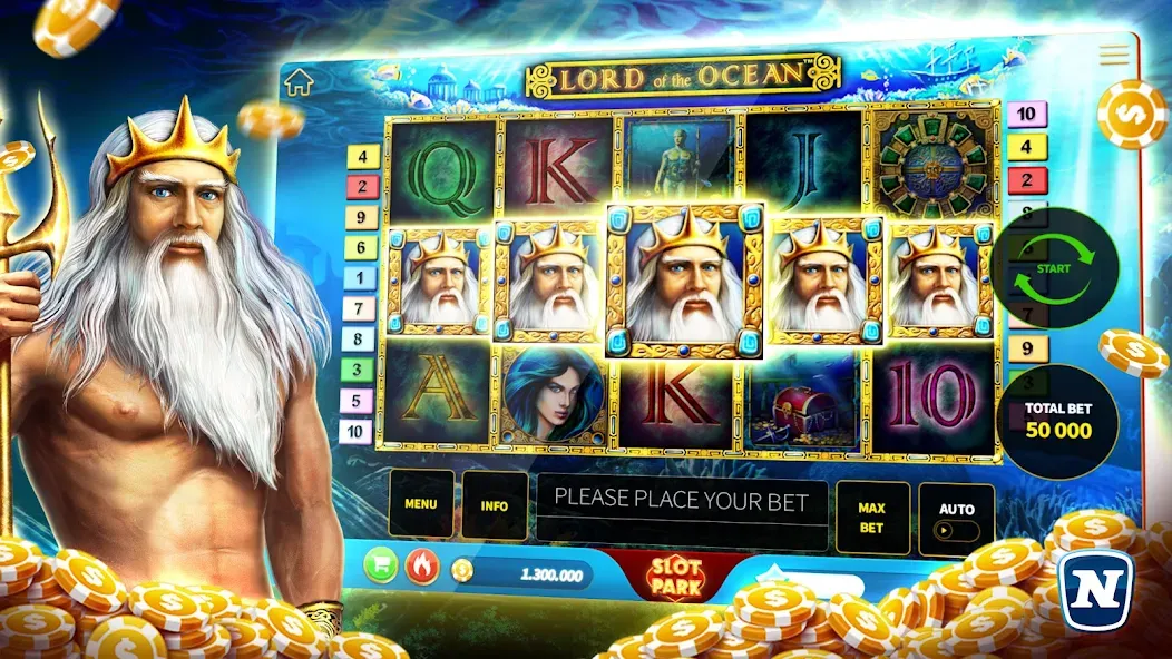 Slotpark - Online Casino Games  [МОД Все открыто] Screenshot 4