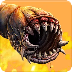 Скачать взломанную Death Worm™ (Дэт Уорм)  [МОД Menu] - последняя версия apk на Андроид