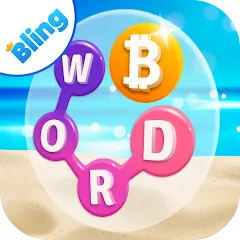 Скачать взлом Word Breeze - Earn Bitcoin (Уорд Бриз)  [МОД Много денег] - стабильная версия apk на Андроид