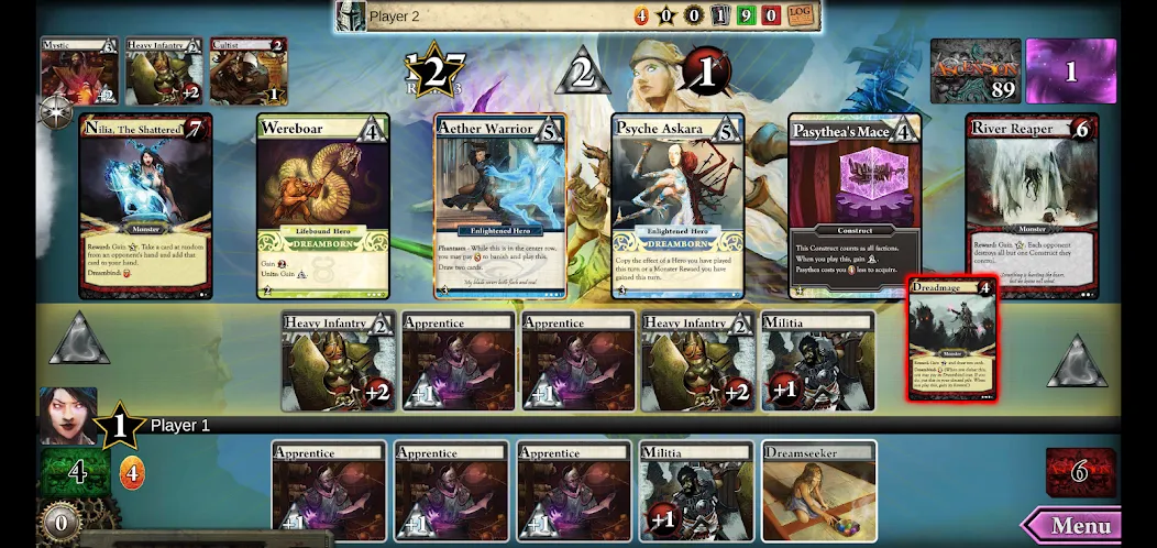 Ascension: Deckbuilding Game (Ассеншн)  [МОД Бесконечные монеты] Screenshot 3