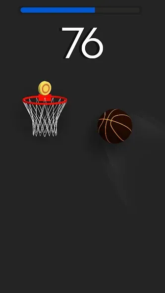 Dunk Stroke-3D Basketball (Дунк Строк)  [МОД Menu] Screenshot 4