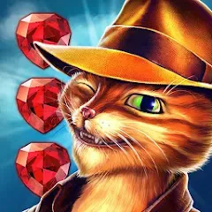 Взлом Indy Cat for VK  [МОД Все открыто] - стабильная версия apk на Андроид