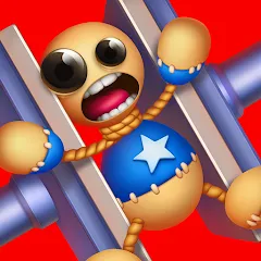 Скачать взломанную Kick the Buddy－Fun Action Game (Кик зэ Бадди)  [МОД Mega Pack] - полная версия apk на Андроид