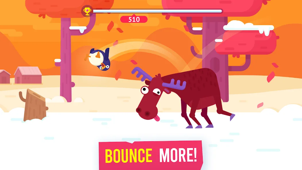 Bouncemasters: Penguin Games (Баунсмастерс)  [МОД Unlocked] Screenshot 2