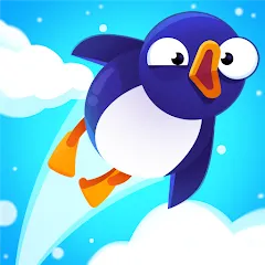 Взлом Bouncemasters: Penguin Games (Баунсмастерс)  [МОД Unlocked] - стабильная версия apk на Андроид