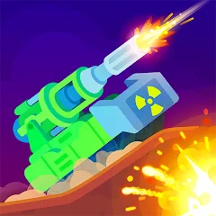 Скачать взломанную Tank Stars (Танк Старс)  [МОД Unlimited Money] - последняя версия apk на Андроид