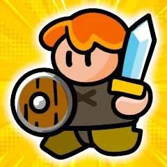 Взлом Rumble Heroes - Adventure RPG (Рамбл Хироес)  [МОД Unlocked] - полная версия apk на Андроид