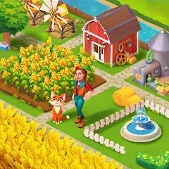 Скачать взломанную Spring Valley: Farm Game (принг Вэлли)  [МОД Меню] - последняя версия apk на Андроид