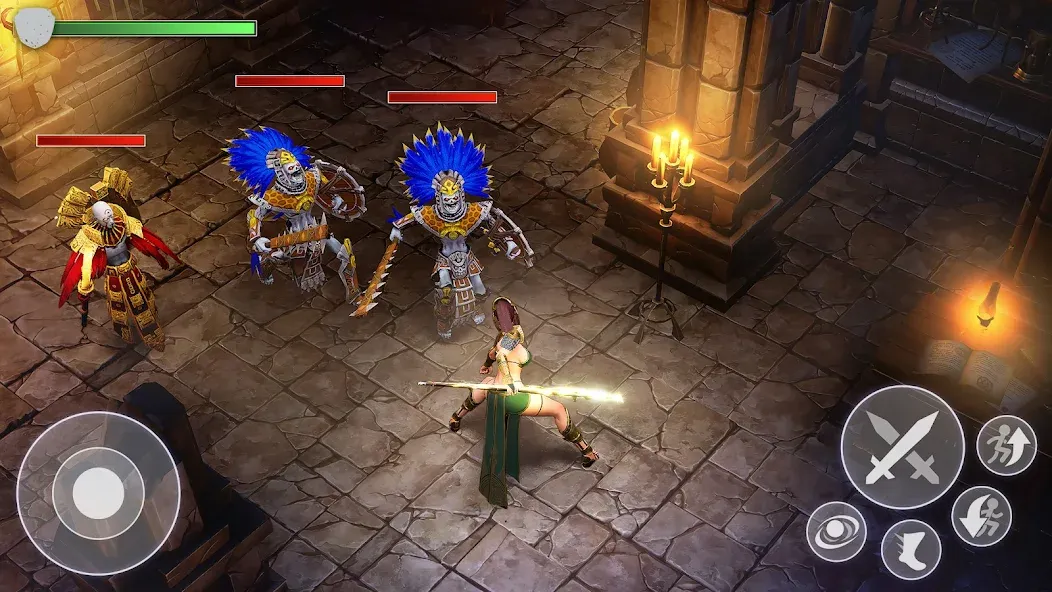 Age of Magic: Turn Based RPG (Эйдж оф Мэджик)  [МОД Бесконечные деньги] Screenshot 5