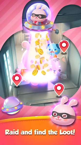 Anipang Coins (Анипанг Коинс)  [МОД Много денег] Screenshot 2