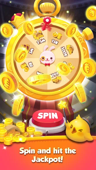 Anipang Coins (Анипанг Коинс)  [МОД Много денег] Screenshot 3