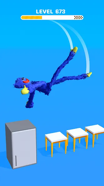 Home Flip: Crazy Jump Master (Хоум Флип)  [МОД Много денег] Screenshot 4